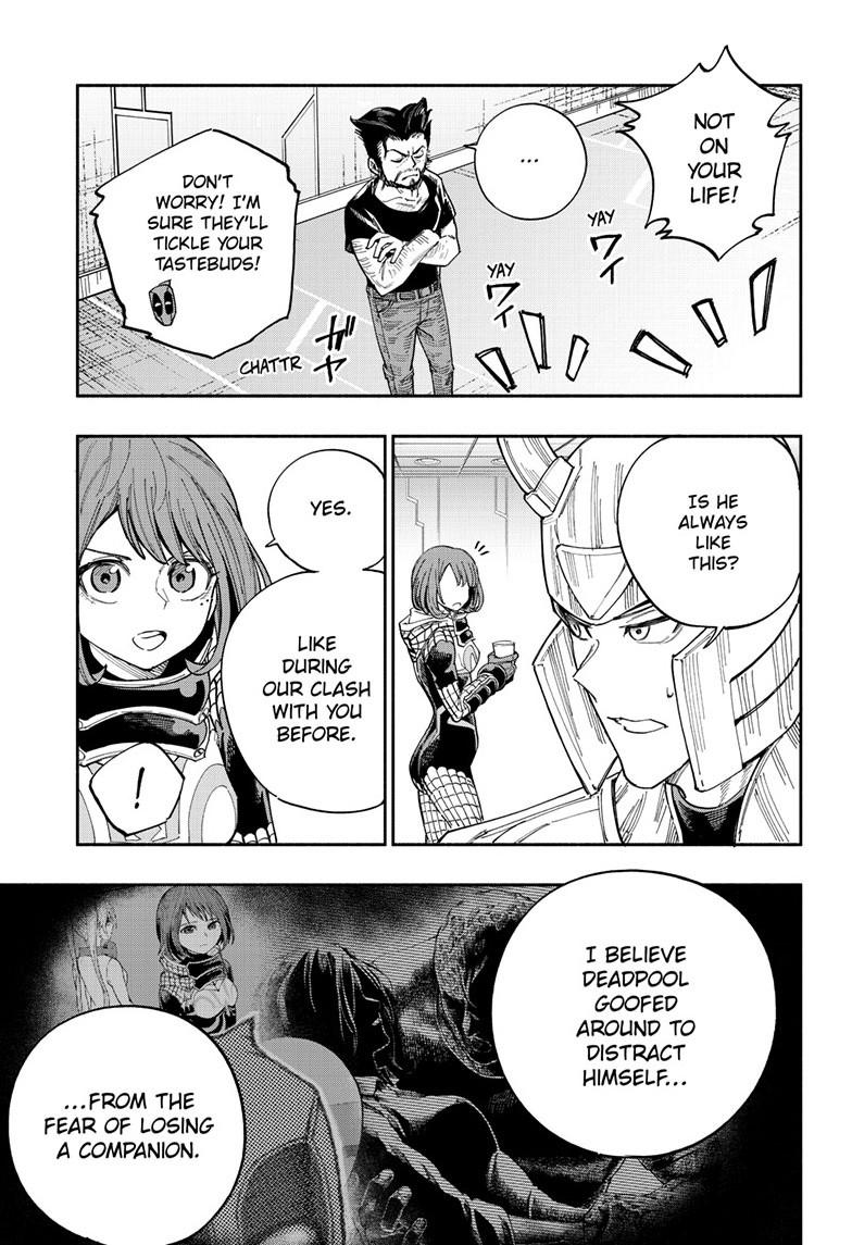 Deadpool: Samurai Chapter 25 - Page 12