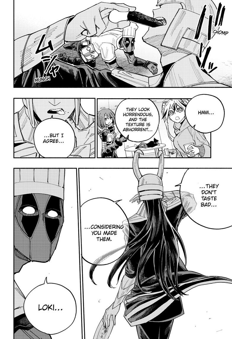 Deadpool: Samurai Chapter 25 - Page 15