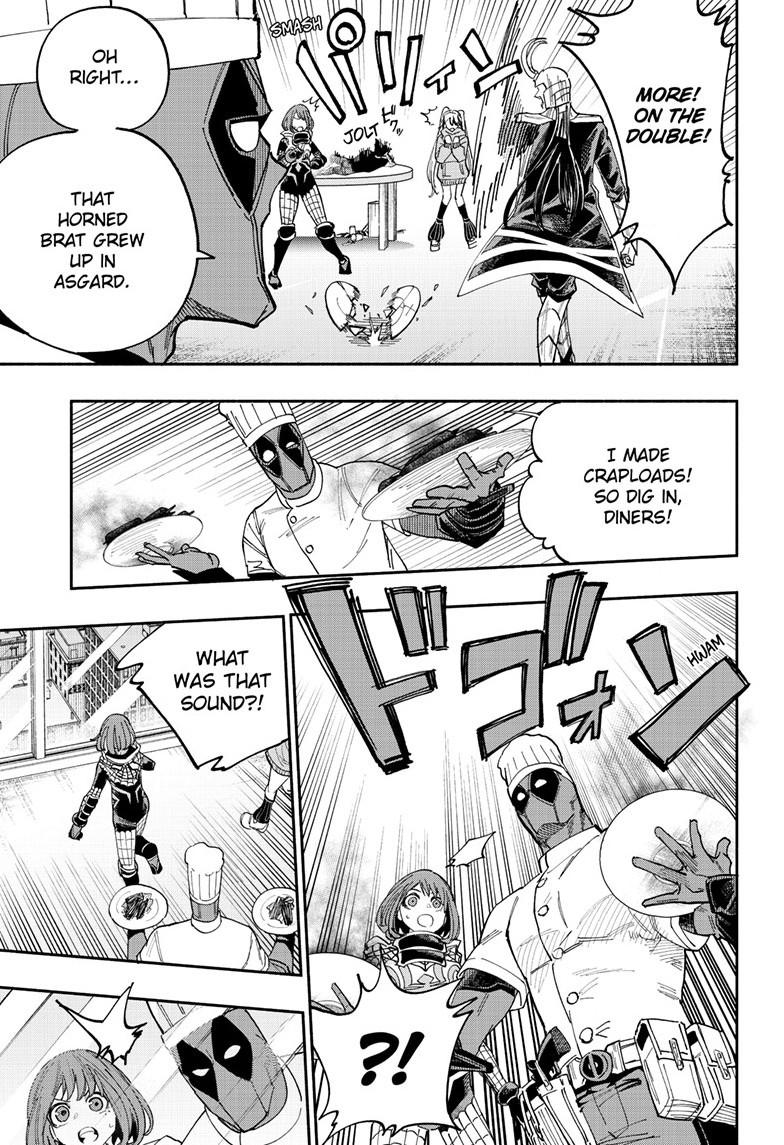 Deadpool: Samurai Chapter 25 - Page 16