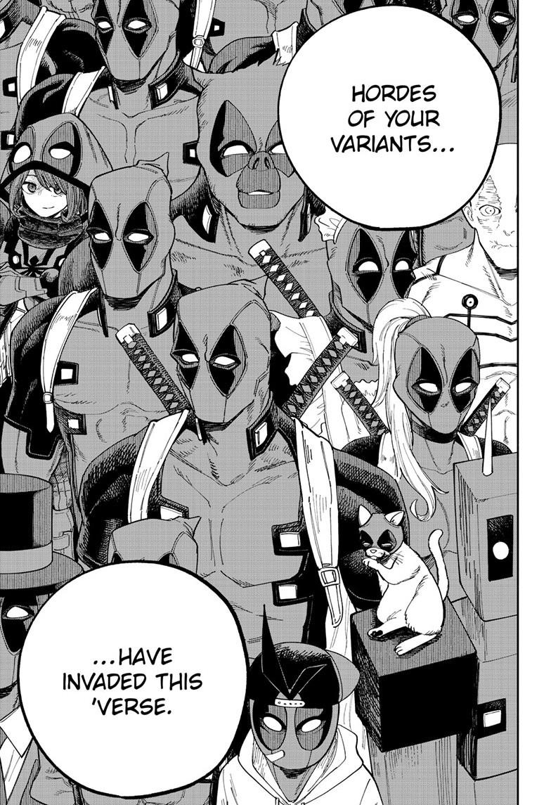 Deadpool: Samurai Chapter 25 - Page 18