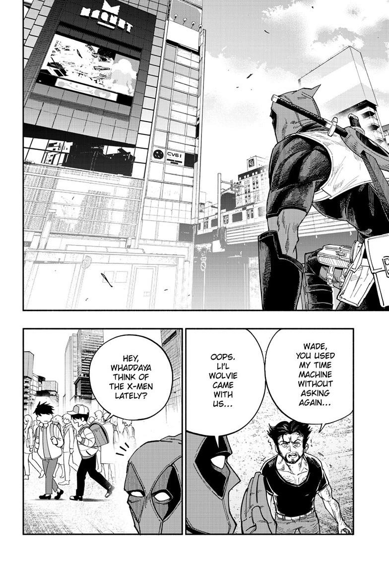 Deadpool: Samurai Chapter 25 - Page 5