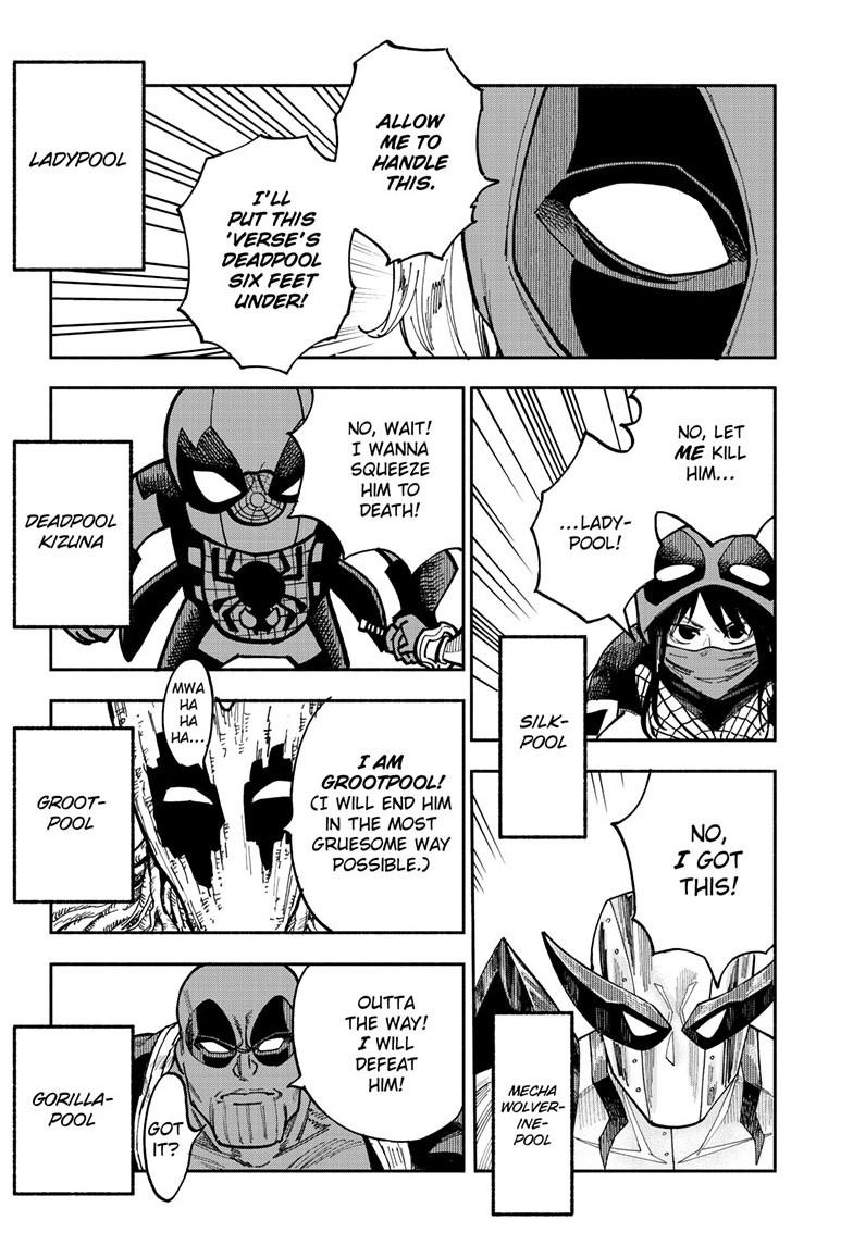 Deadpool: Samurai Chapter 26 - Page 13