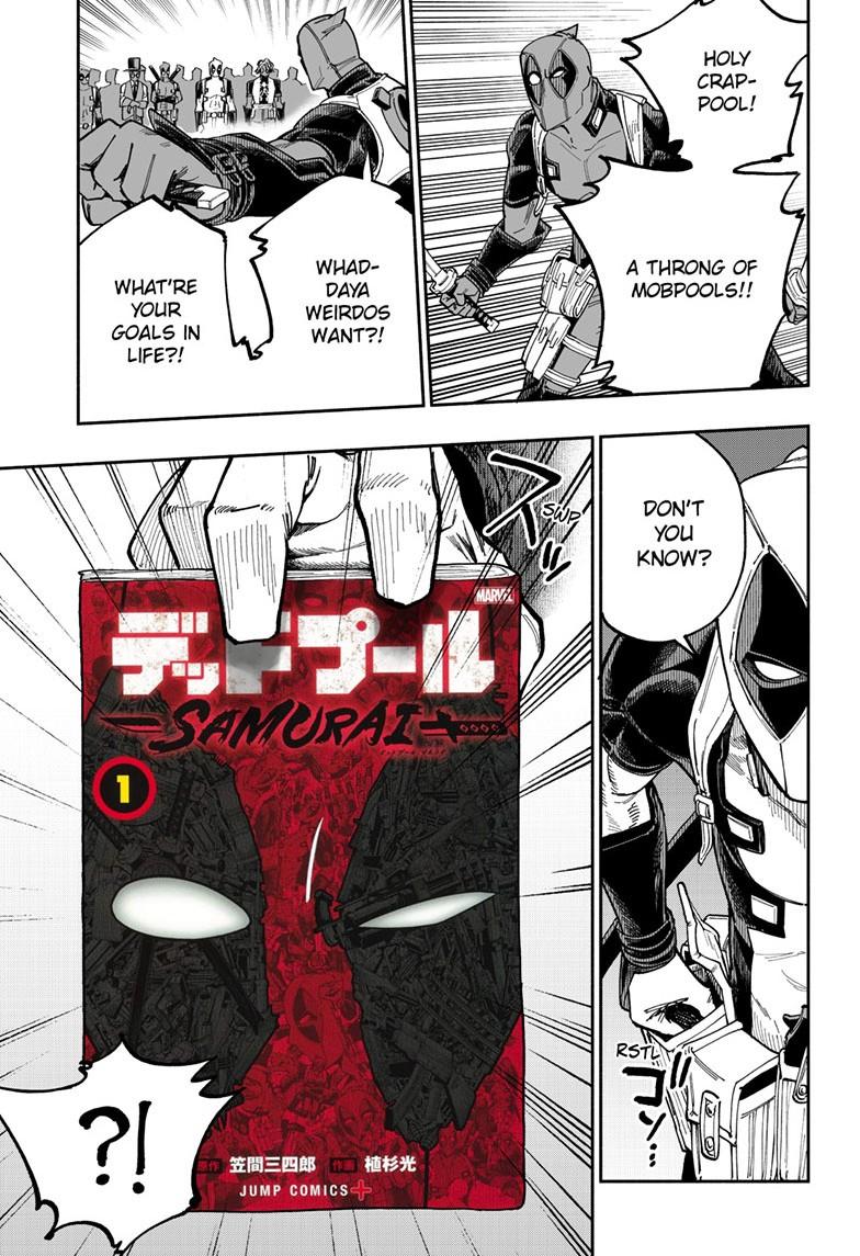 Deadpool: Samurai Chapter 26 - Page 14