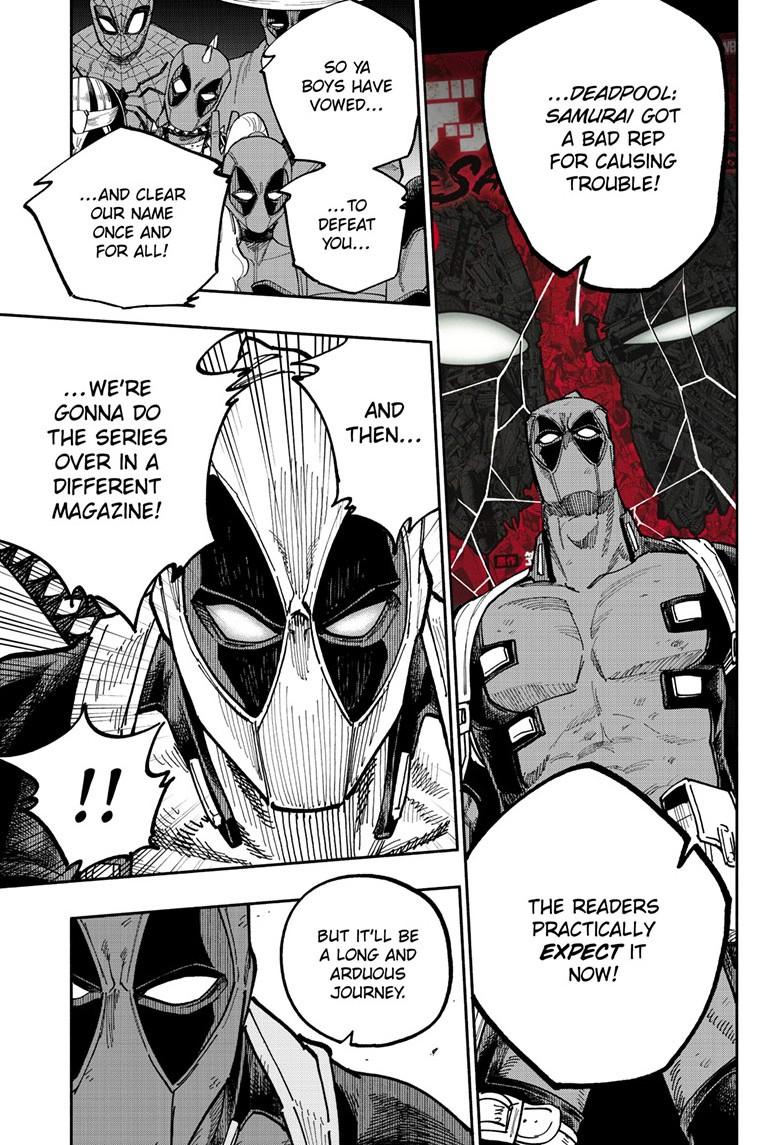 Deadpool: Samurai Chapter 26 - Page 18