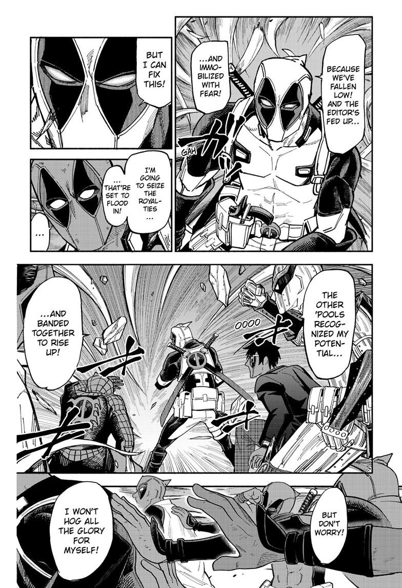 Deadpool: Samurai Chapter 26 - Page 19