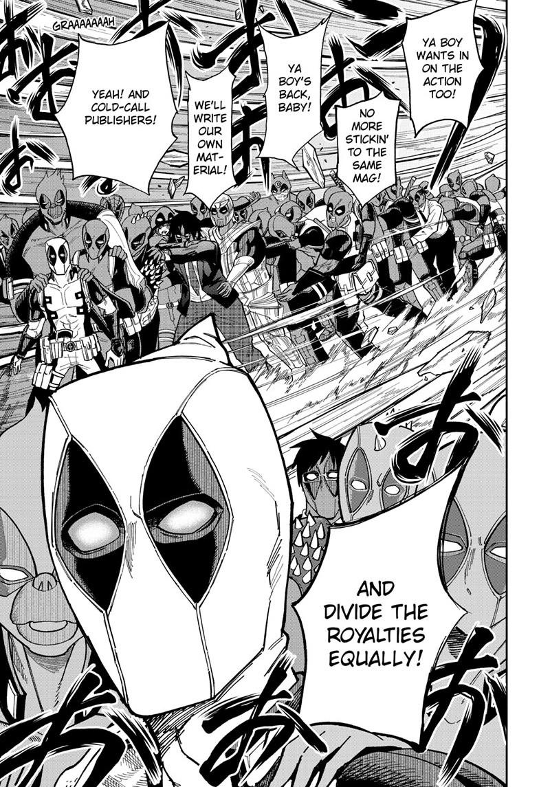 Deadpool: Samurai Chapter 26 - Page 20