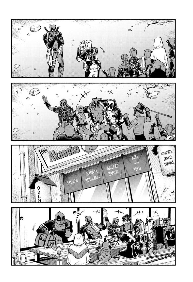 Deadpool: Samurai Chapter 26 - Page 25