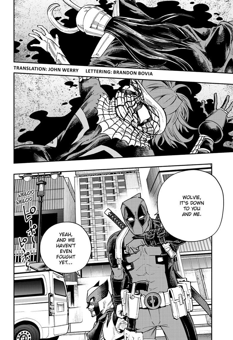 Deadpool: Samurai Chapter 26 - Page 3