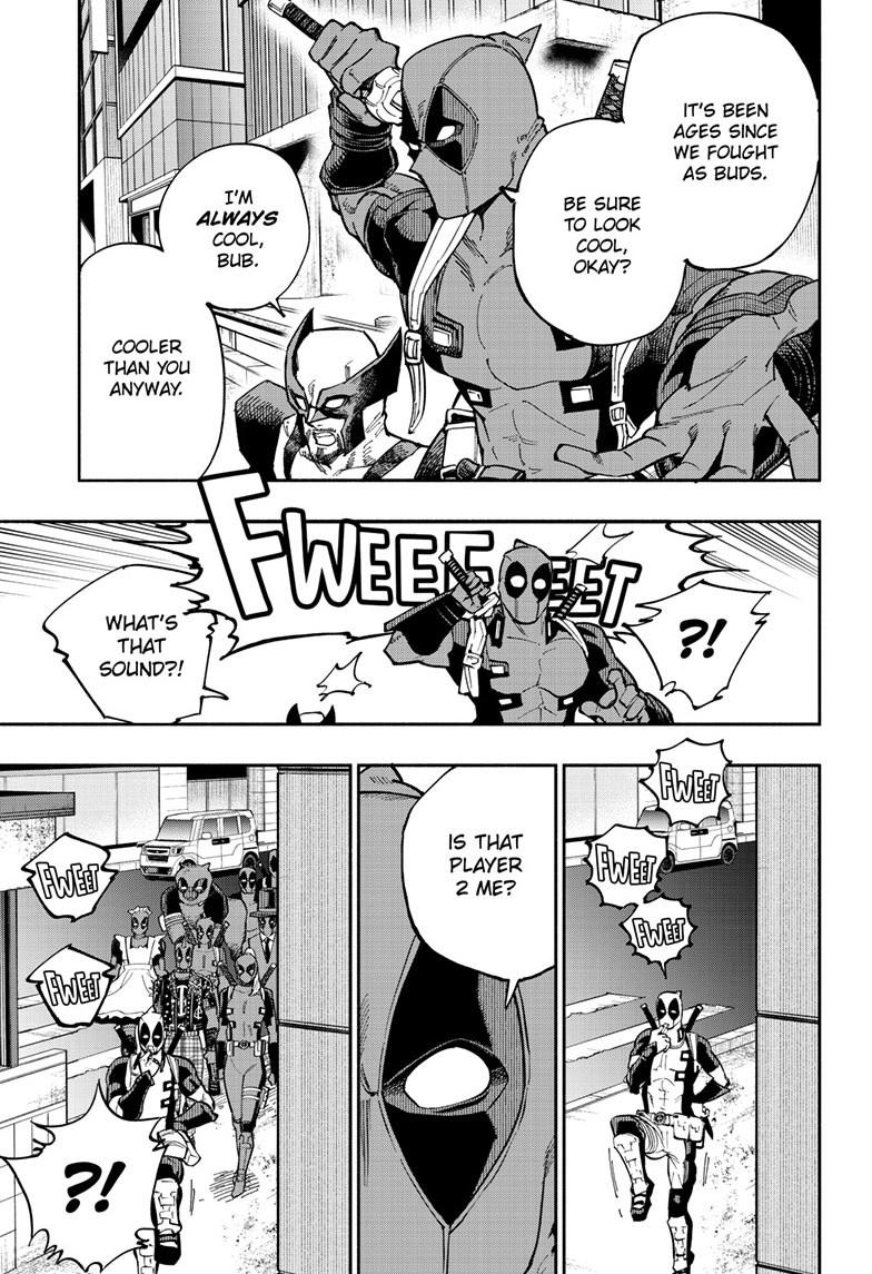 Deadpool: Samurai Chapter 26 - Page 4