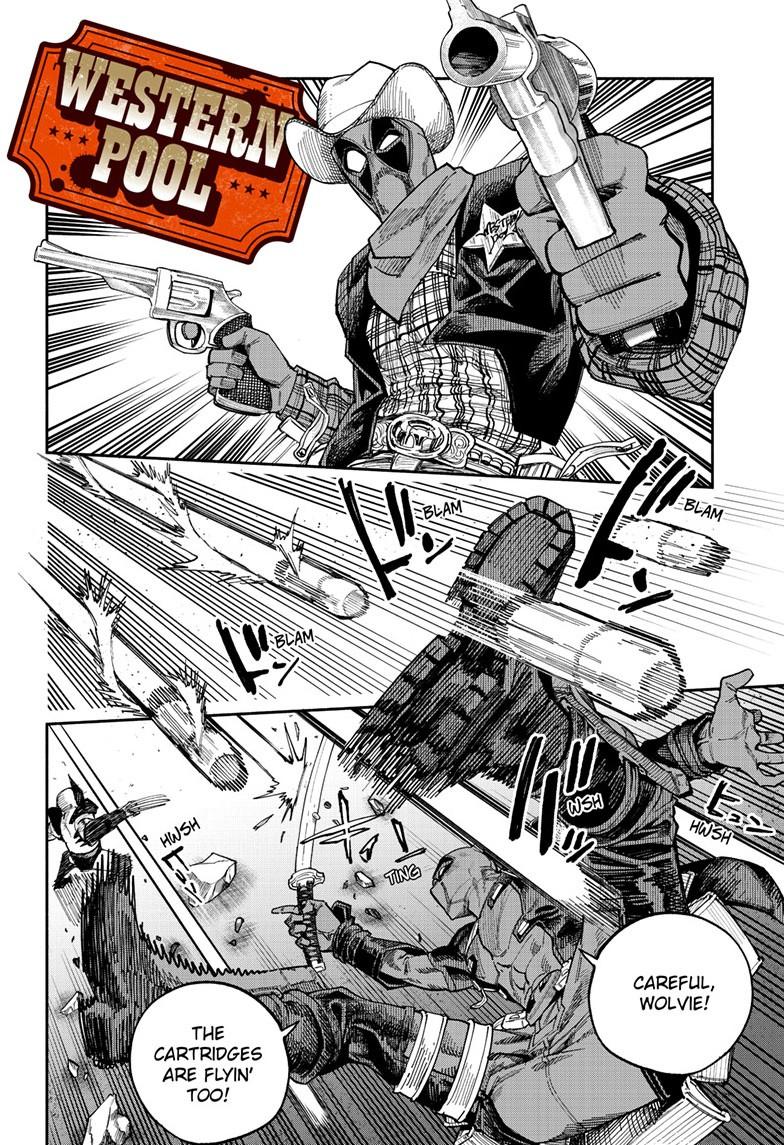 Deadpool: Samurai Chapter 26 - Page 7