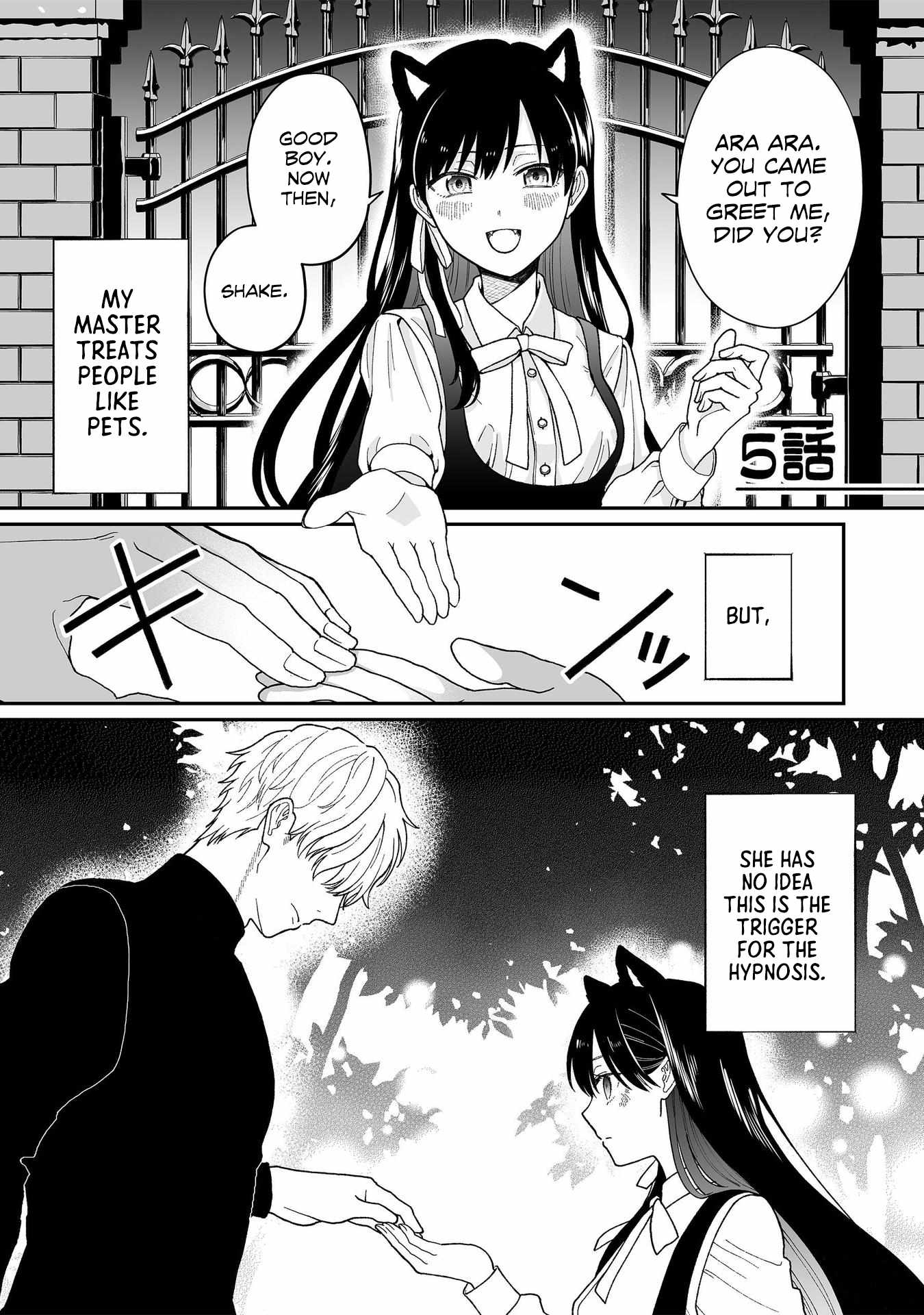 Hypnotising My Master To Do What I Say Chapter 5 - Page 1