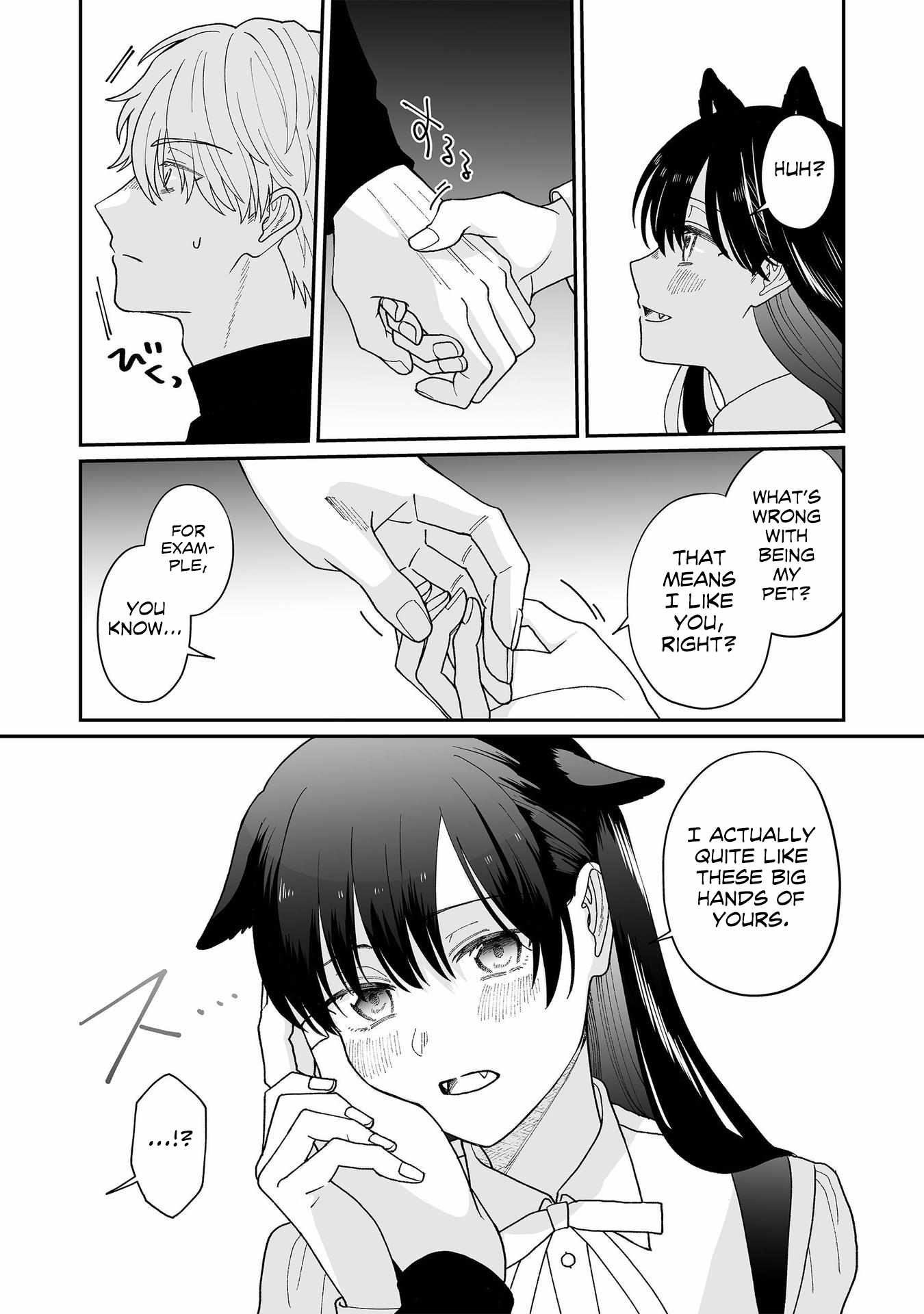 Hypnotising My Master To Do What I Say Chapter 5 - Page 3