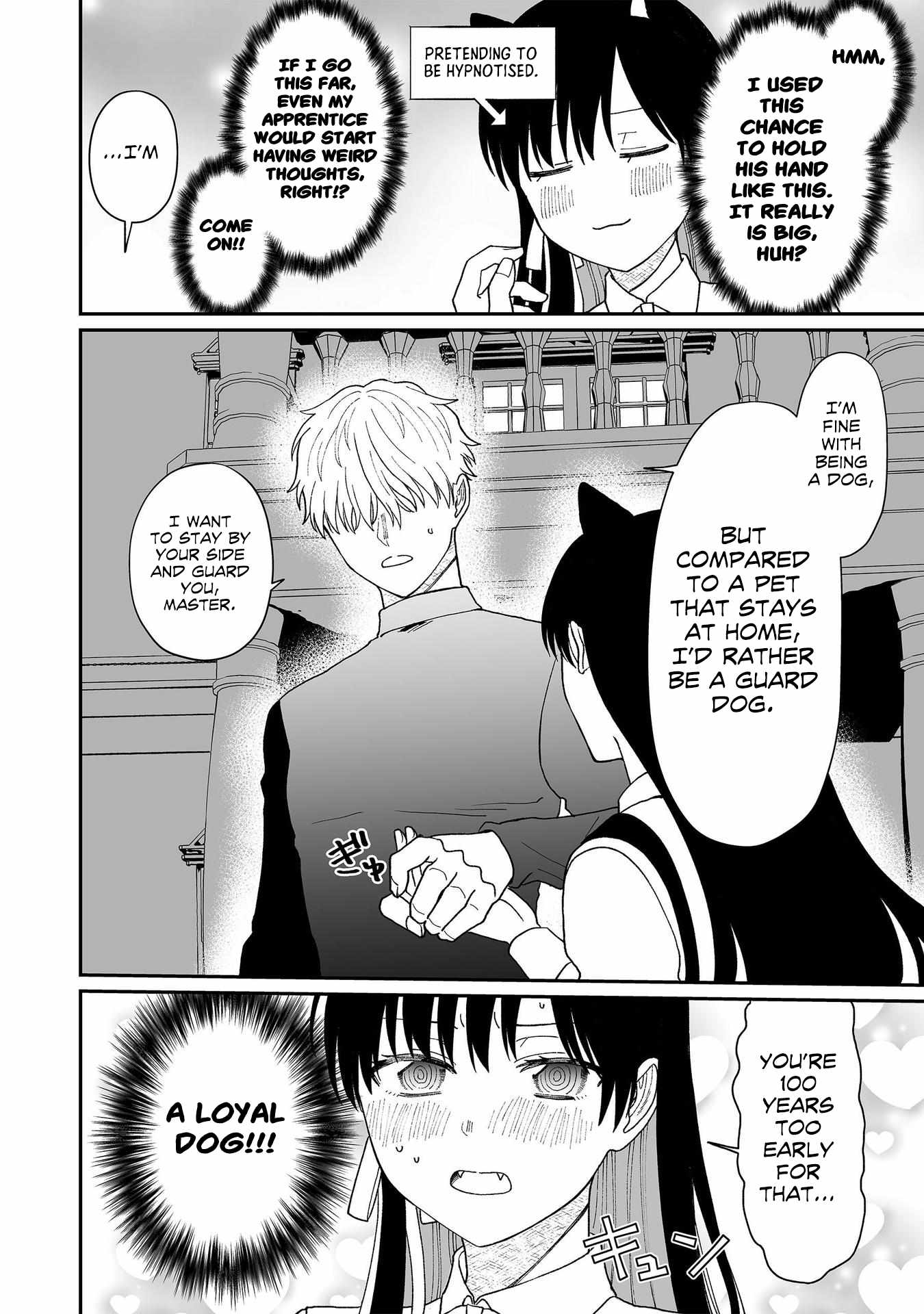 Hypnotising My Master To Do What I Say Chapter 5 - Page 4