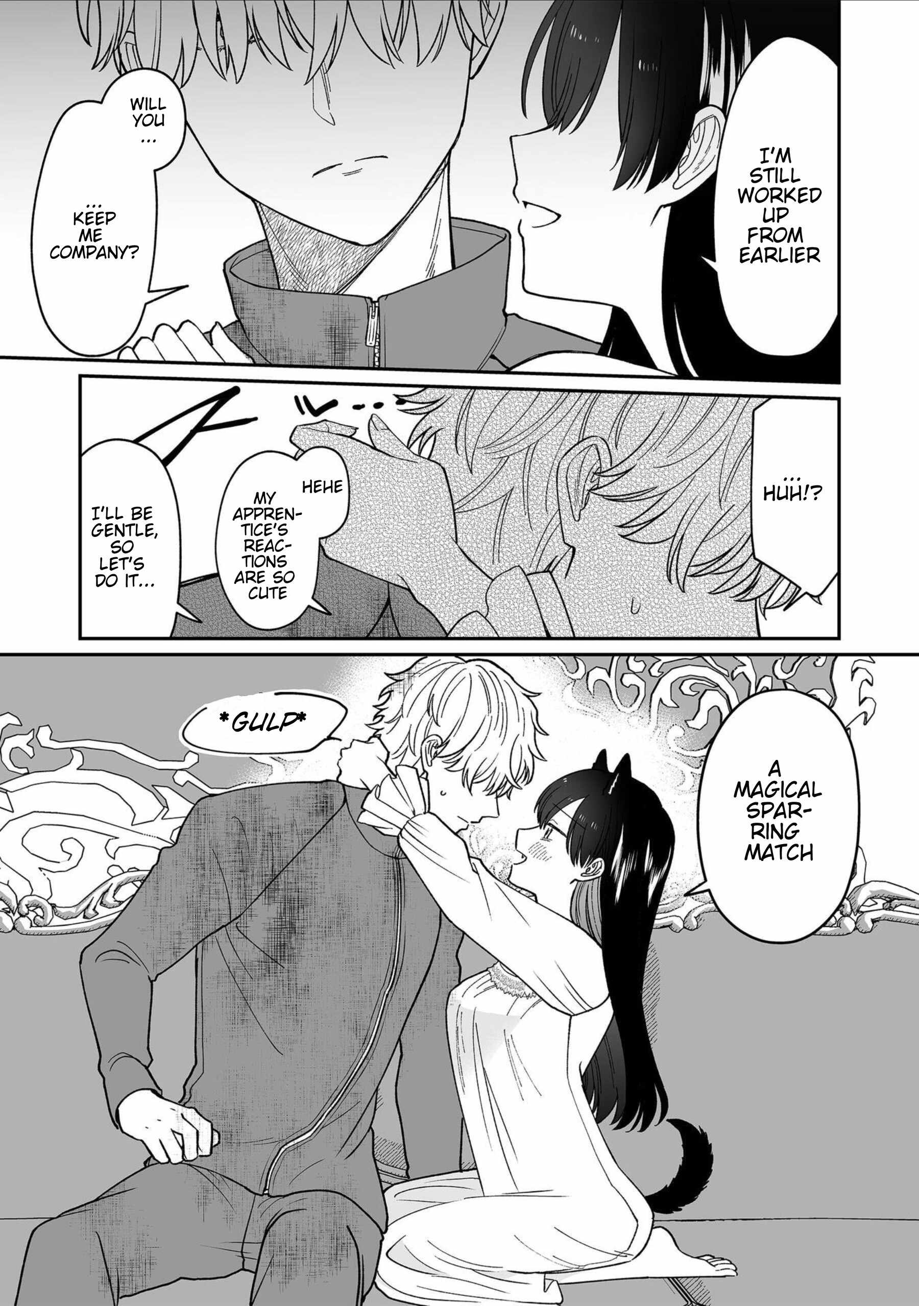 Hypnotising My Master To Do What I Say Chapter 6 - Page 3