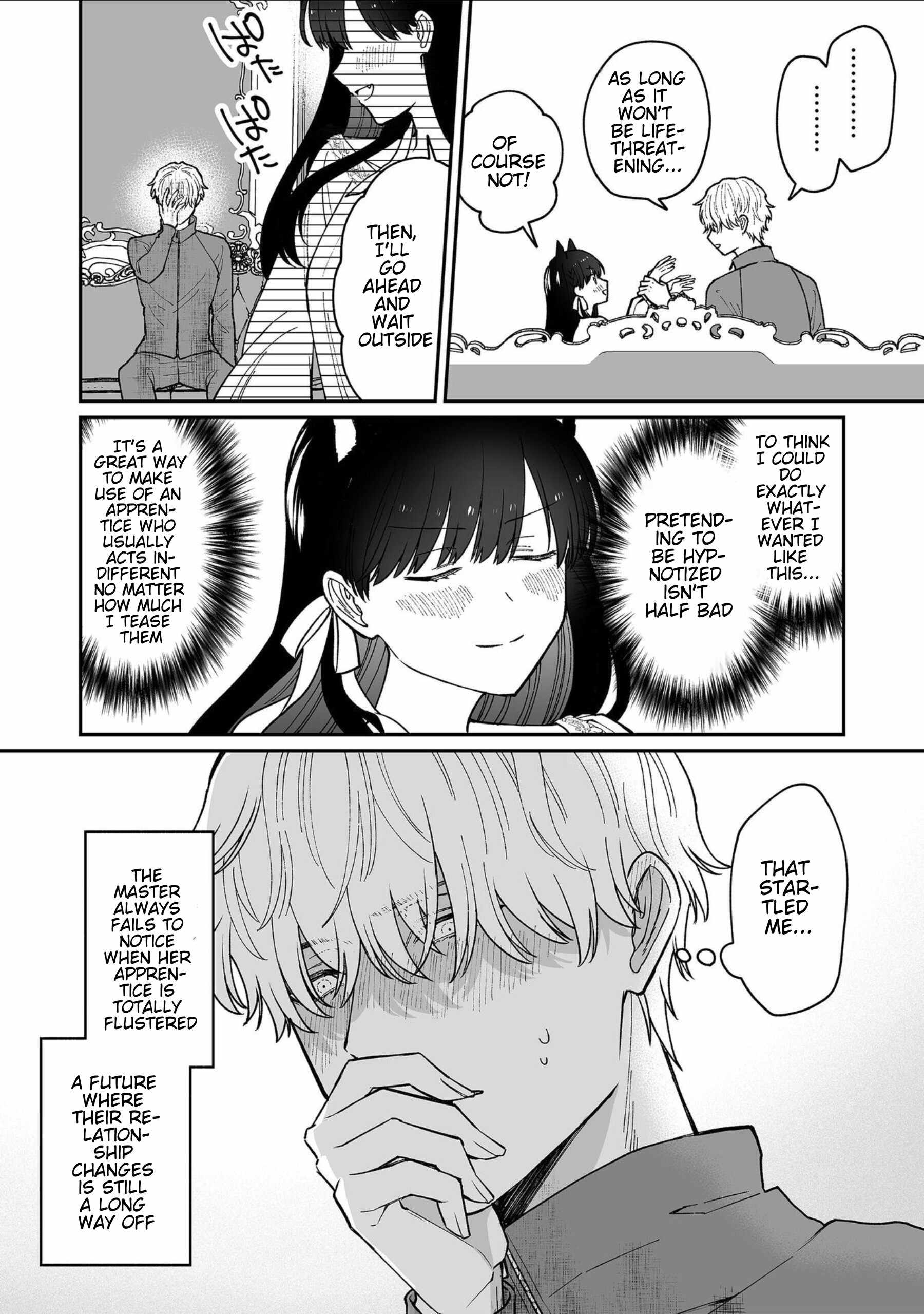 Hypnotising My Master To Do What I Say Chapter 6 - Page 4