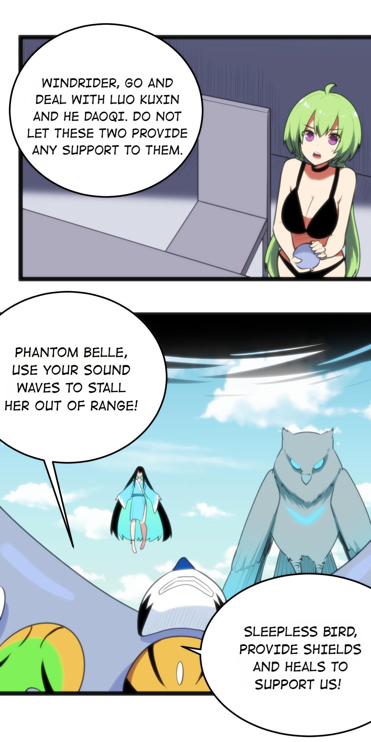 The Saintess Has A Showdown Chapter 95 - Page 10