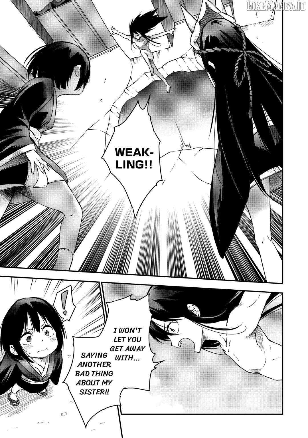 The Hero’s Granddaughter and the Demon King’s Daughter Chapter 21 - Page 13