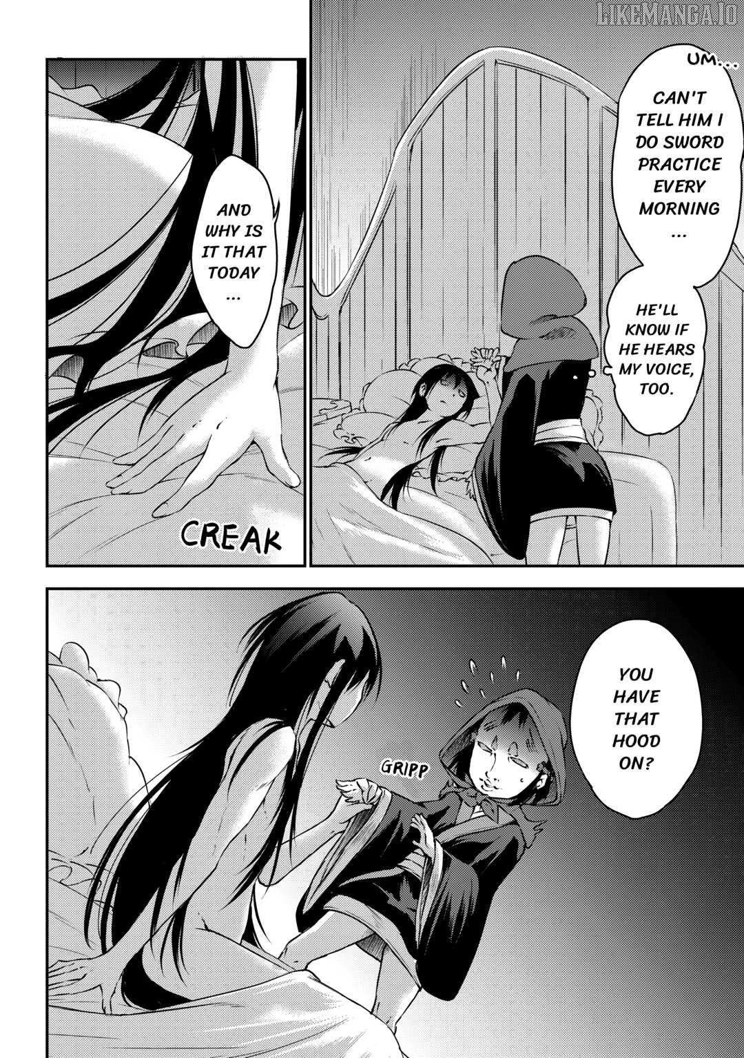 The Hero’s Granddaughter and the Demon King’s Daughter Chapter 21 - Page 2