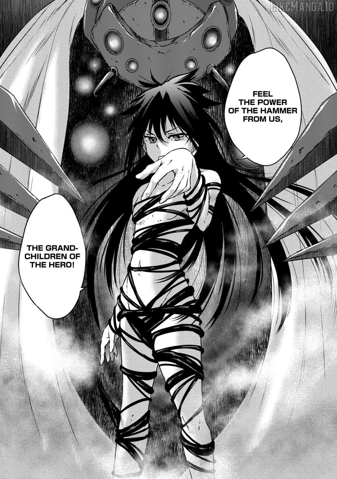 The Hero’s Granddaughter and the Demon King’s Daughter Chapter 21 - Page 21