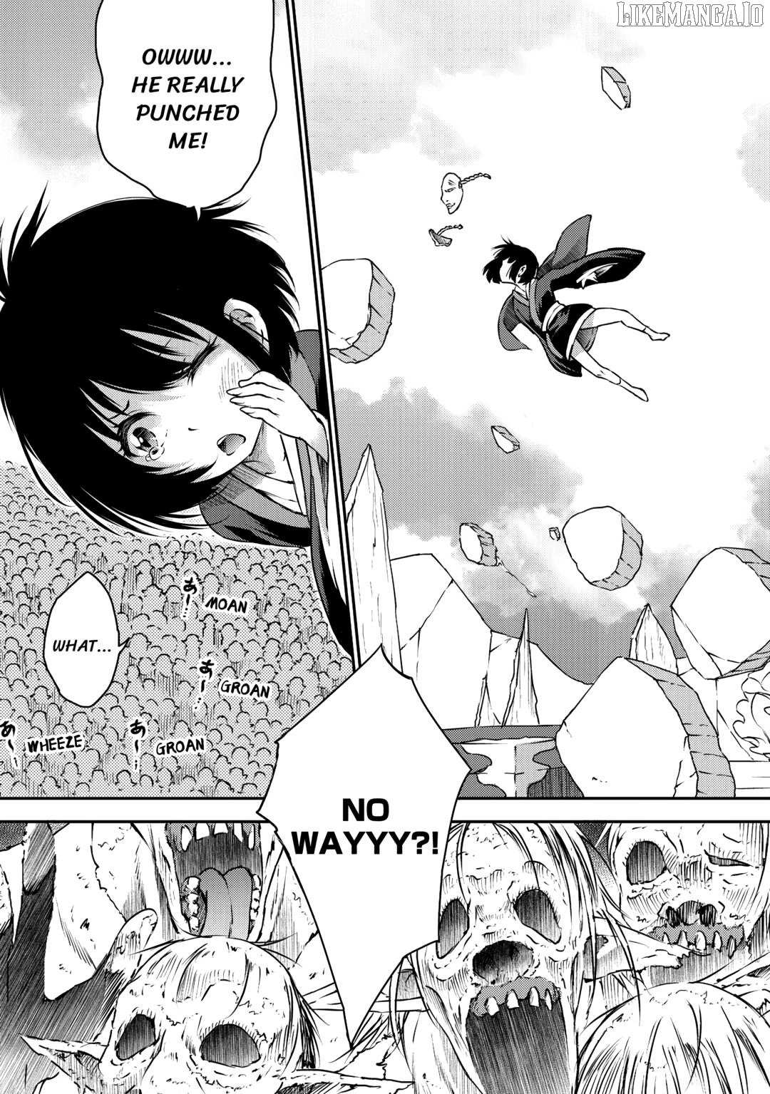 The Hero’s Granddaughter and the Demon King’s Daughter Chapter 21 - Page 5