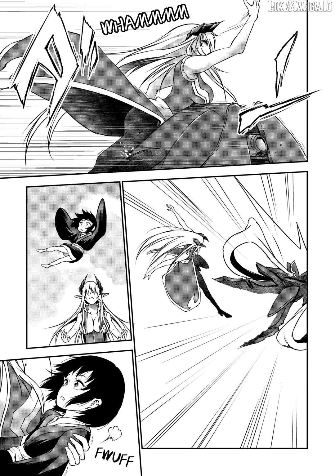 The Hero’s Granddaughter and the Demon King’s Daughter Chapter 22 - Page 22