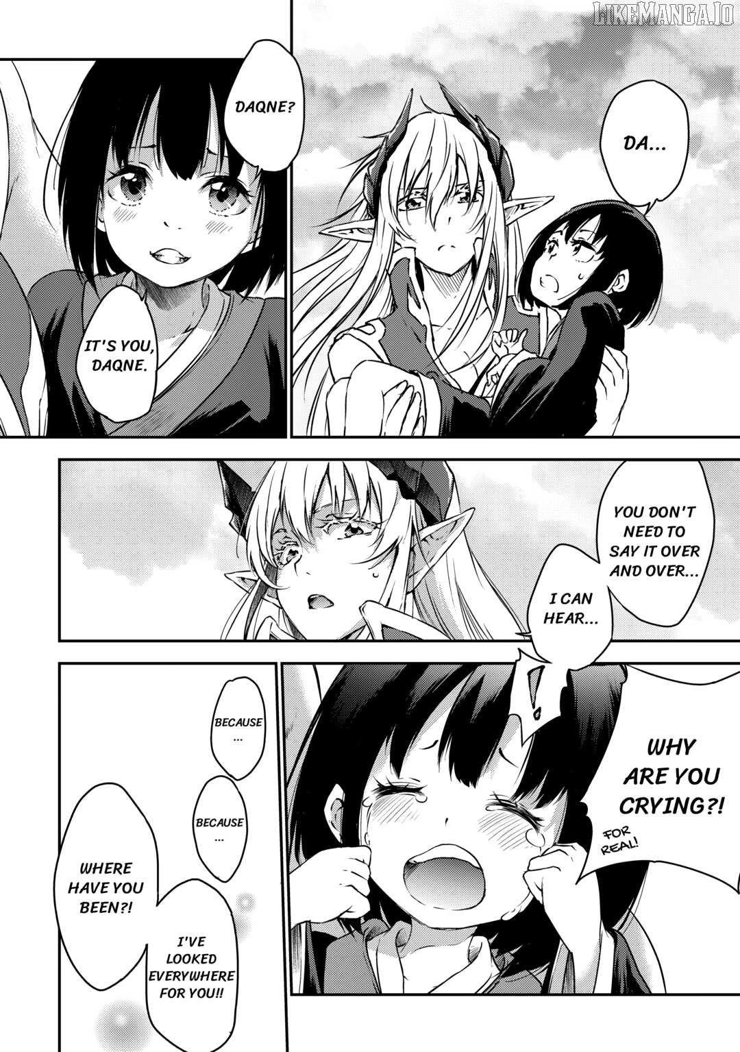 The Hero’s Granddaughter and the Demon King’s Daughter Chapter 22 - Page 23