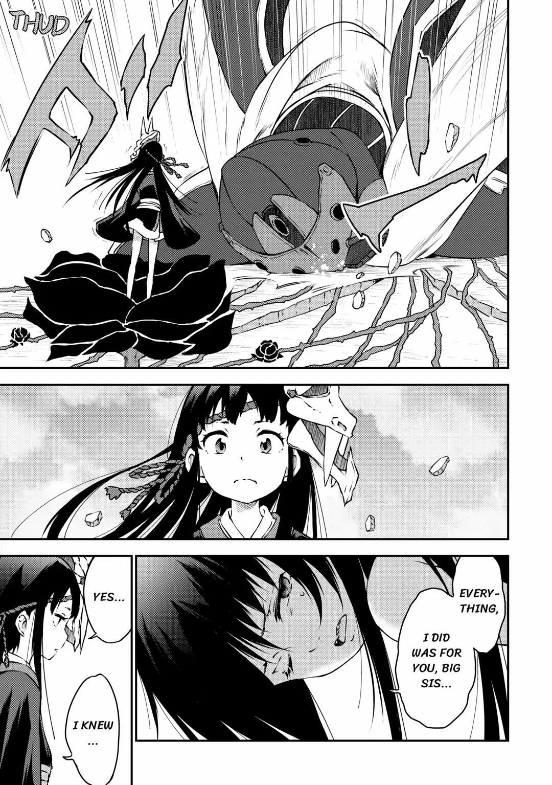 The Hero’s Granddaughter and the Demon King’s Daughter Chapter 23 - Page 11