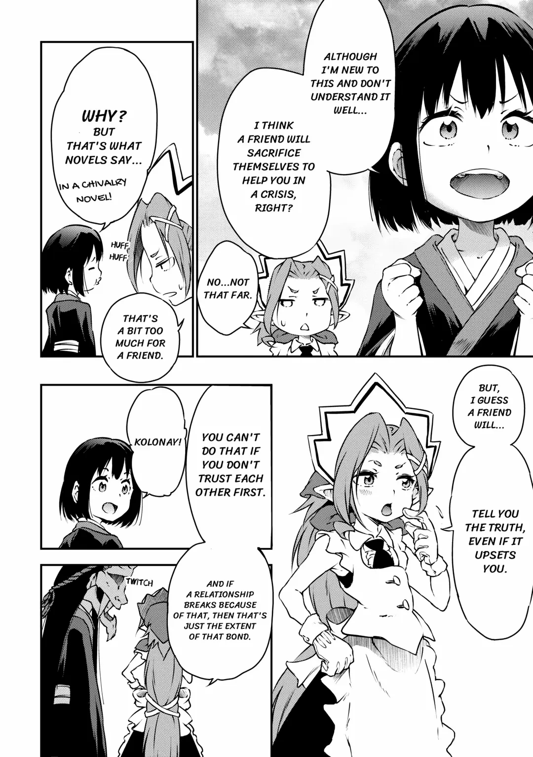 The Hero’s Granddaughter and the Demon King’s Daughter Chapter 23 - Page 4
