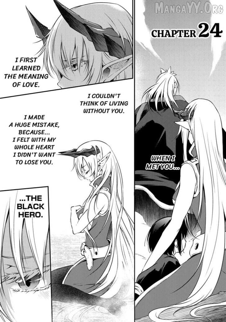 The Hero’s Granddaughter and the Demon King’s Daughter Chapter 24 - Page 1