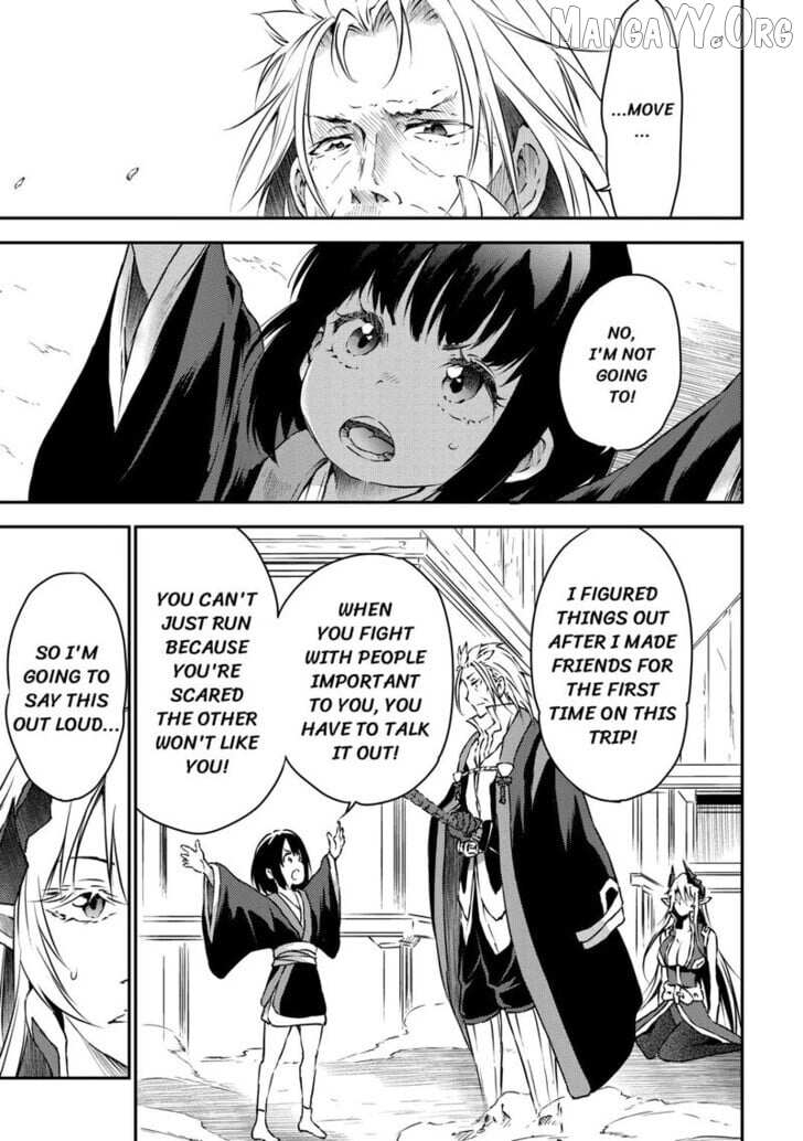 The Hero’s Granddaughter and the Demon King’s Daughter Chapter 24 - Page 15