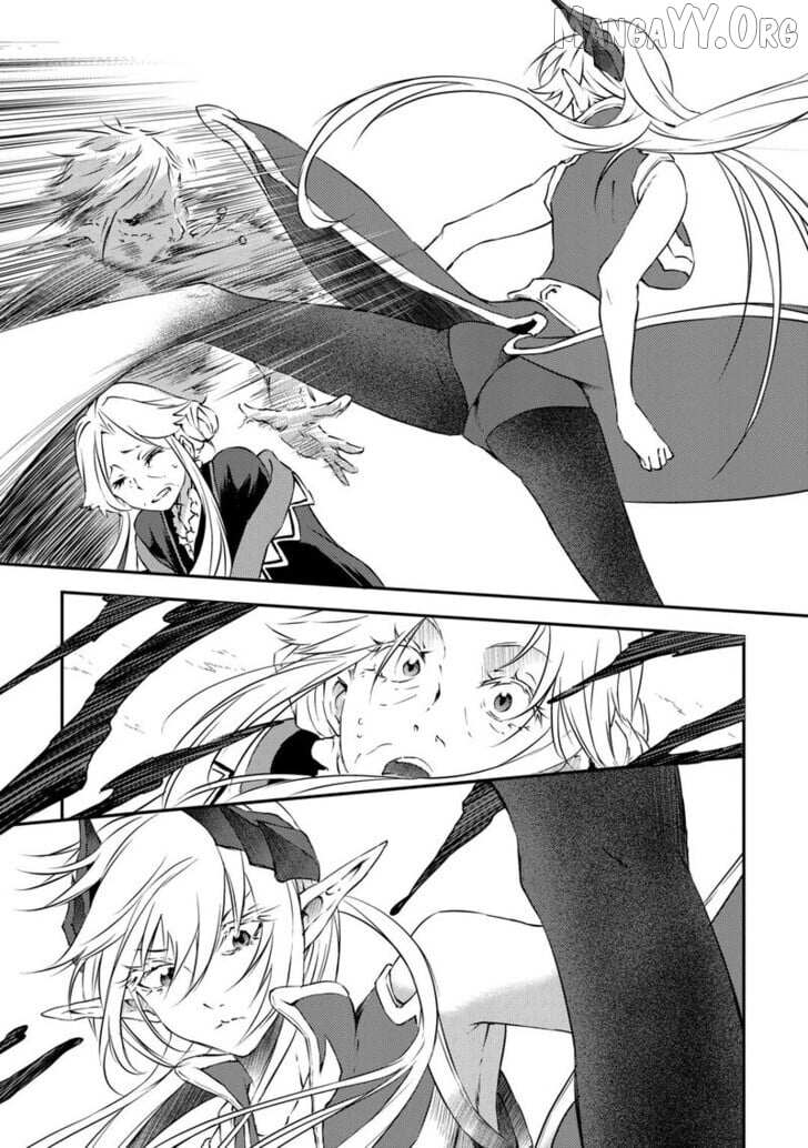 The Hero’s Granddaughter and the Demon King’s Daughter Chapter 24 - Page 23