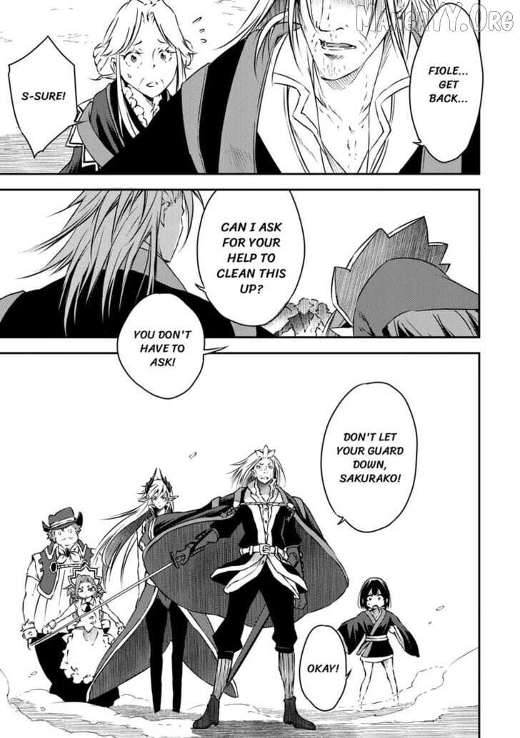 The Hero’s Granddaughter and the Demon King’s Daughter Chapter 24 - Page 25