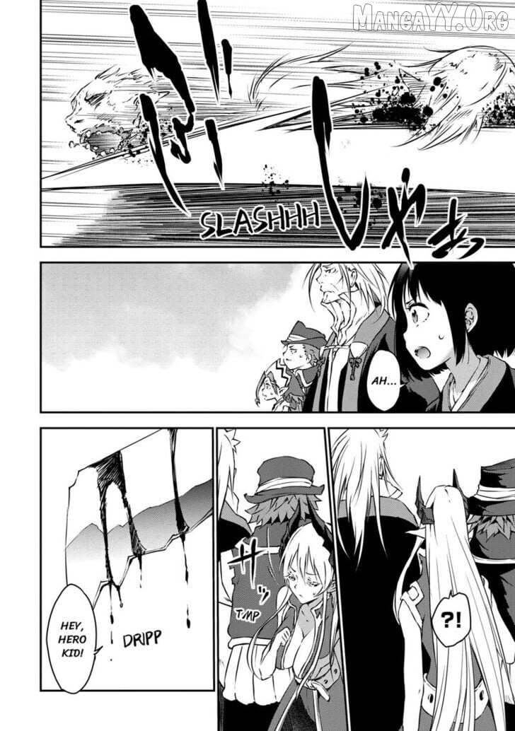 The Hero’s Granddaughter and the Demon King’s Daughter Chapter 24 - Page 26