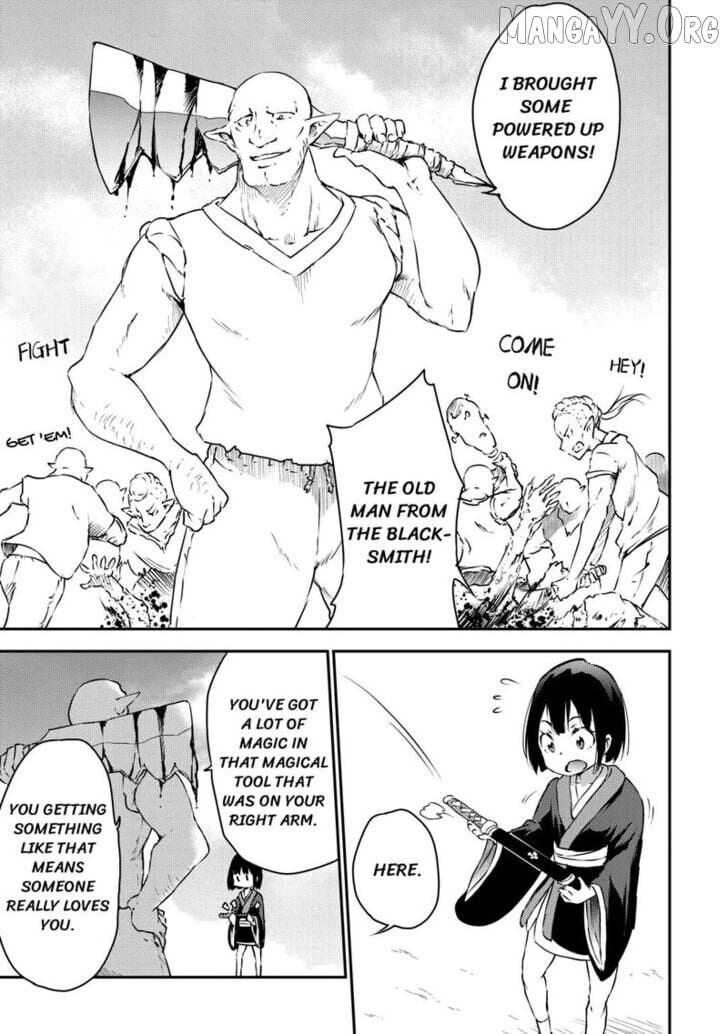 The Hero’s Granddaughter and the Demon King’s Daughter Chapter 24 - Page 27