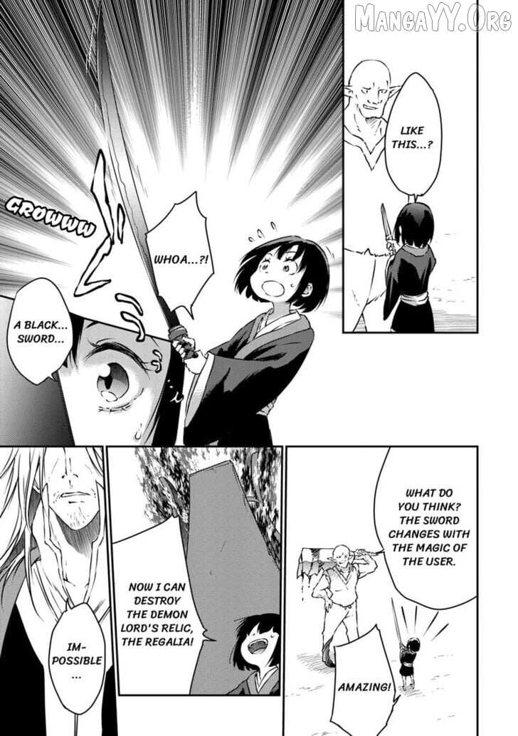 The Hero’s Granddaughter and the Demon King’s Daughter Chapter 24 - Page 29