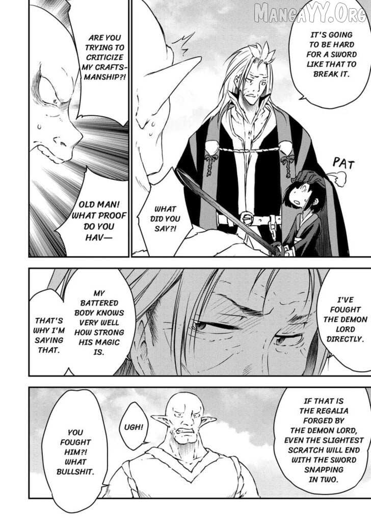 The Hero’s Granddaughter and the Demon King’s Daughter Chapter 24 - Page 30