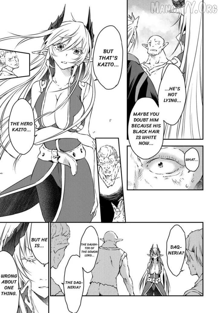 The Hero’s Granddaughter and the Demon King’s Daughter Chapter 24 - Page 31
