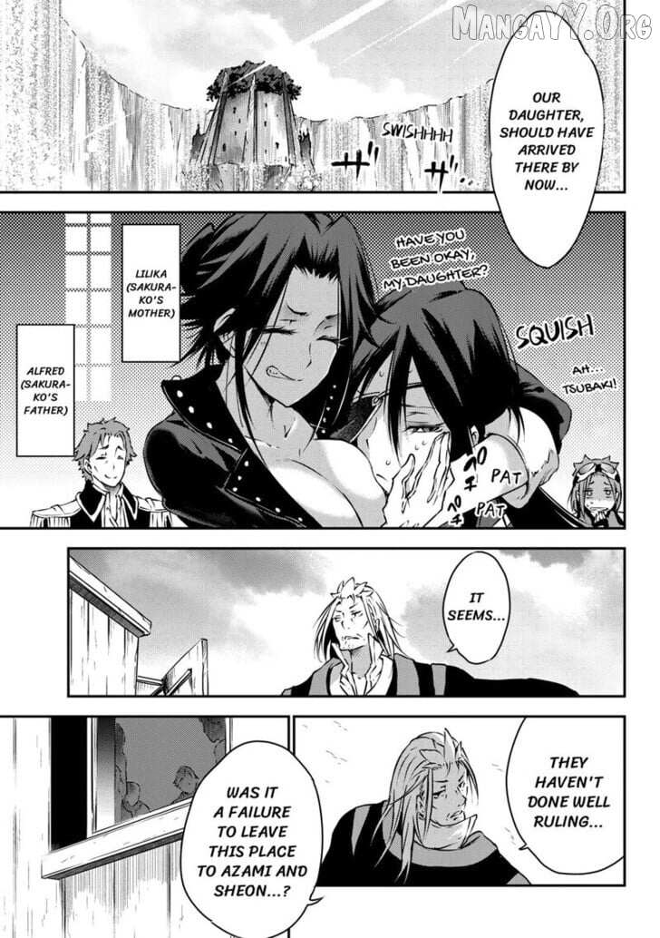 The Hero’s Granddaughter and the Demon King’s Daughter Chapter 24 - Page 9