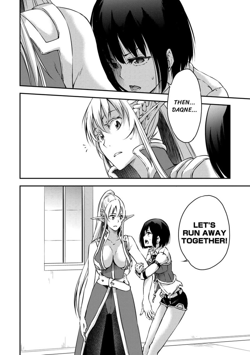 The Hero’s Granddaughter and the Demon King’s Daughter Chapter 26 - Page 22