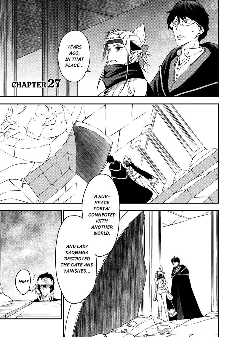 The Hero’s Granddaughter and the Demon King’s Daughter Chapter 27 - Page 1