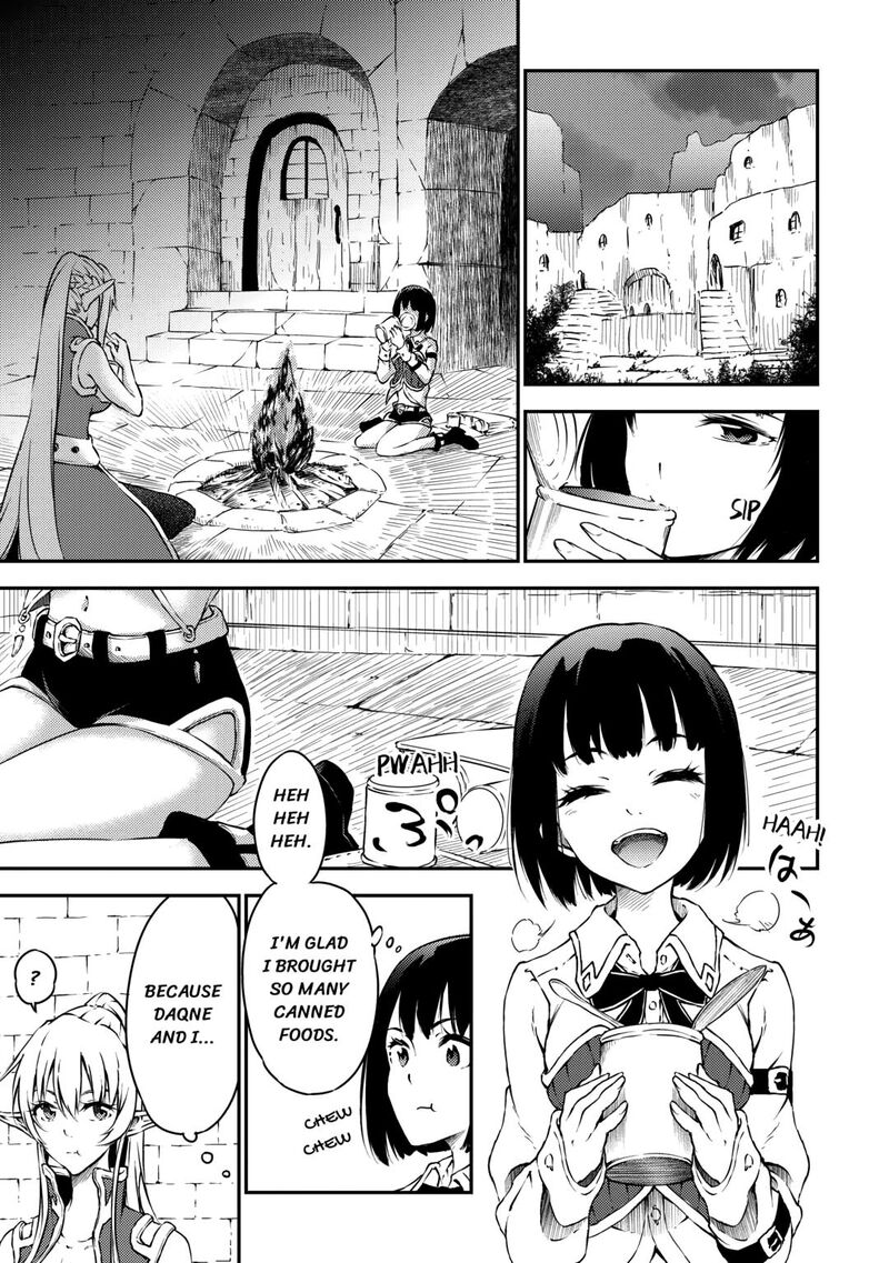 The Hero’s Granddaughter and the Demon King’s Daughter Chapter 27 - Page 11