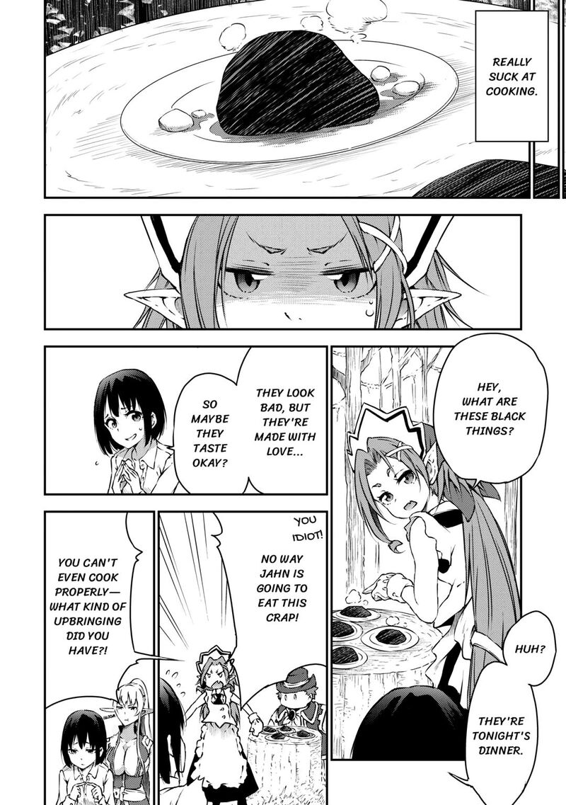 The Hero’s Granddaughter and the Demon King’s Daughter Chapter 27 - Page 12