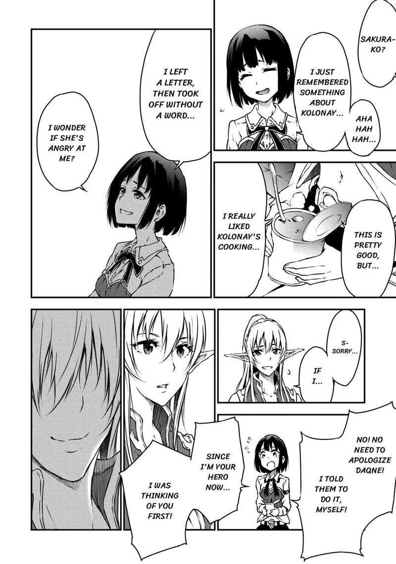 The Hero’s Granddaughter and the Demon King’s Daughter Chapter 27 - Page 14