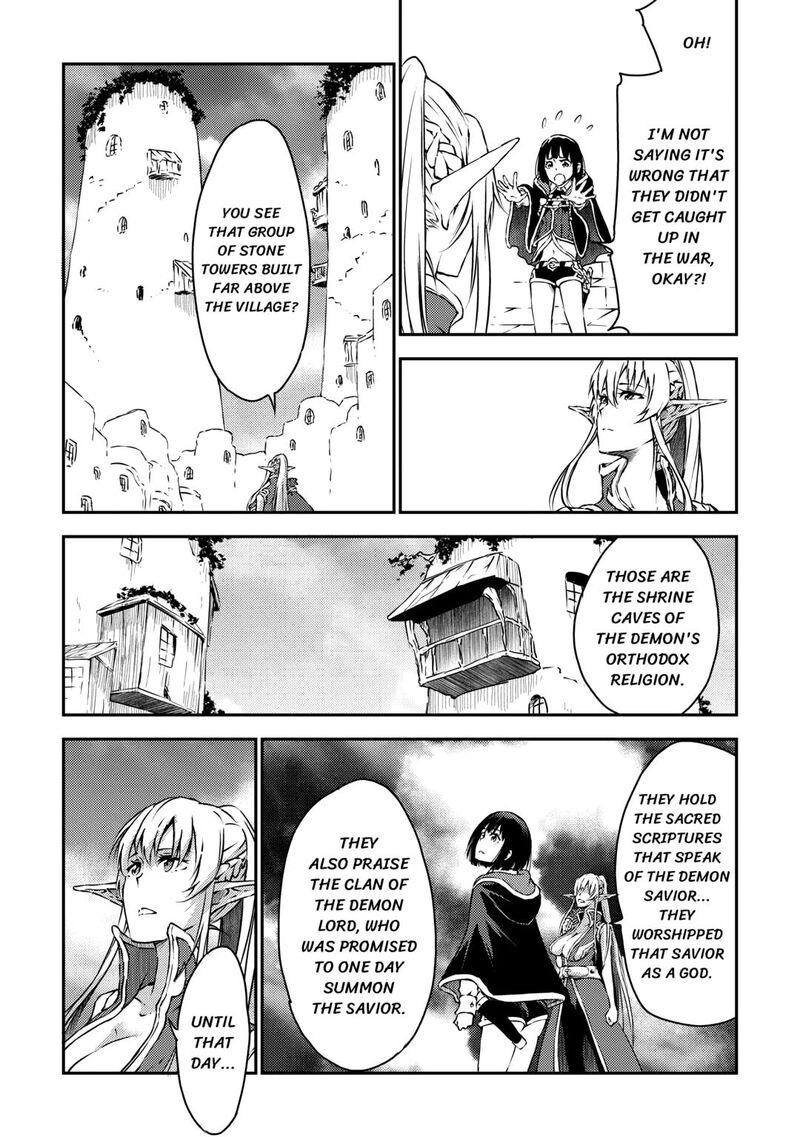 The Hero’s Granddaughter and the Demon King’s Daughter Chapter 27 - Page 8