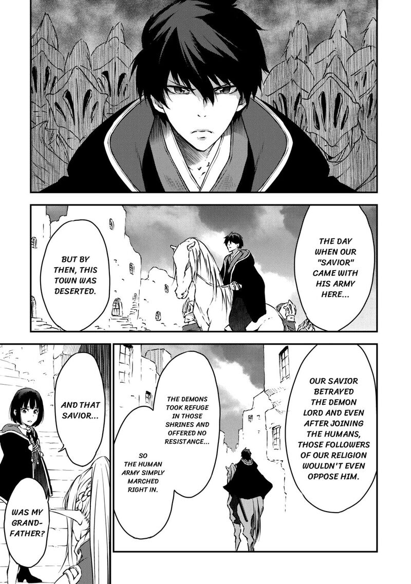 The Hero’s Granddaughter and the Demon King’s Daughter Chapter 27 - Page 9