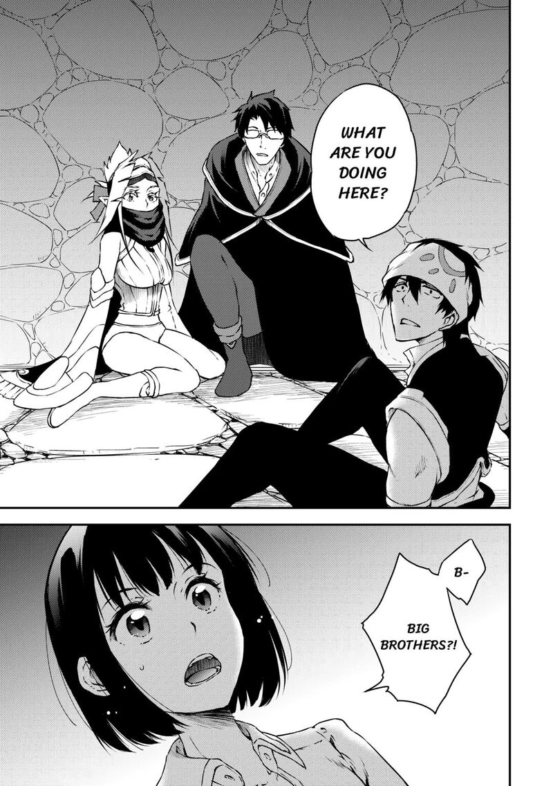 The Hero’s Granddaughter and the Demon King’s Daughter Chapter 28 - Page 19
