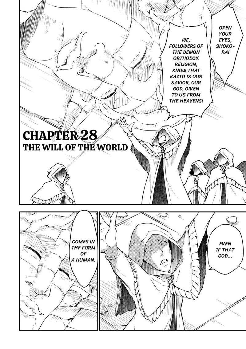 The Hero’s Granddaughter and the Demon King’s Daughter Chapter 28 - Page 2