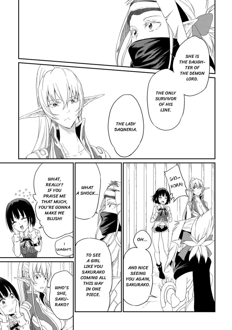 The Hero’s Granddaughter and the Demon King’s Daughter Chapter 29 - Page 3