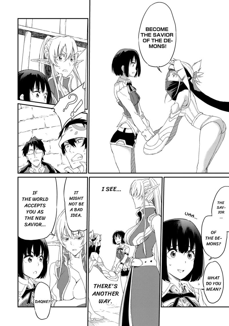 The Hero’s Granddaughter and the Demon King’s Daughter Chapter 29 - Page 6