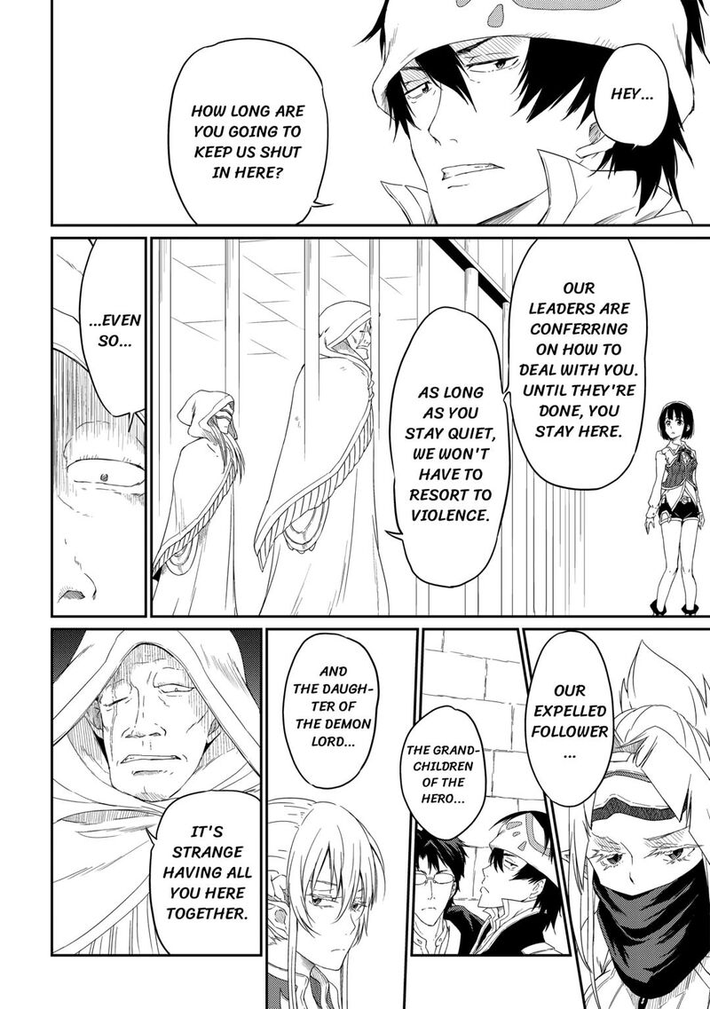 The Hero’s Granddaughter and the Demon King’s Daughter Chapter 29 - Page 8